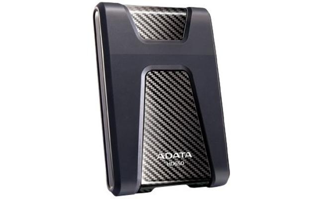 ADATA HDD AHD650-2TU3-Cbk External 2TB 2.5inch  Black Retail